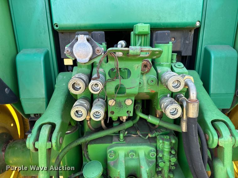 image for item OC9210 2003 John Deere 6420  MFWD tractor