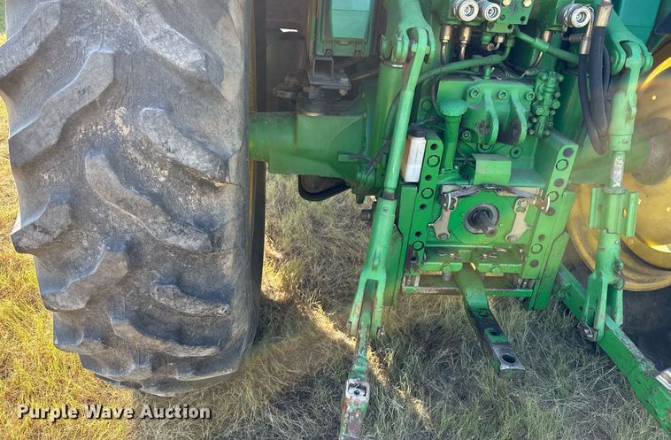 image for item OC9210 2003 John Deere 6420  MFWD tractor