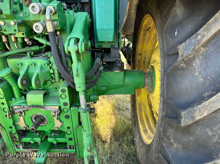 image for item OC9210 2003 John Deere 6420  MFWD tractor