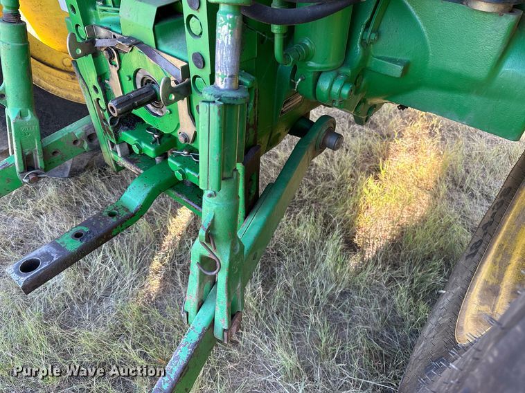 image for item OC9210 2003 John Deere 6420  MFWD tractor