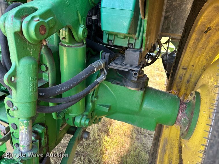 image for item OC9210 2003 John Deere 6420  MFWD tractor