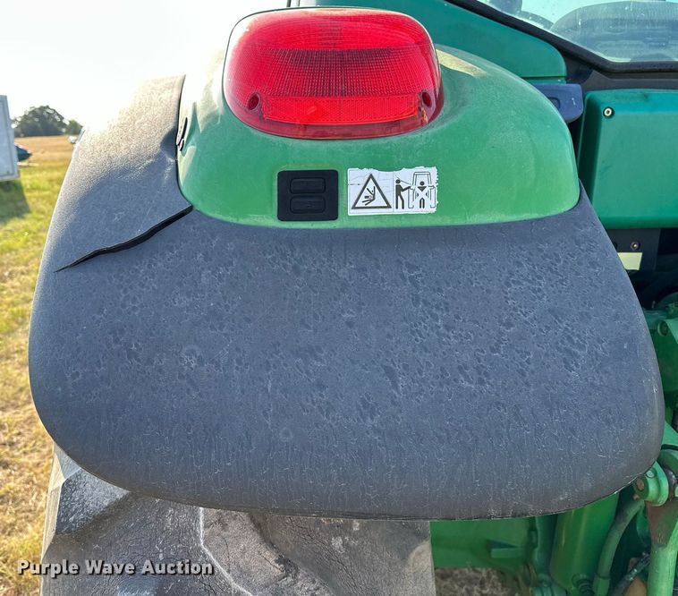 image for item OC9210 2003 John Deere 6420  MFWD tractor