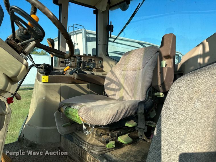 image for item OC9210 2003 John Deere 6420  MFWD tractor