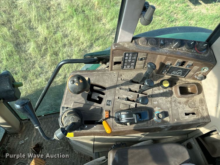 image for item OC9210 2003 John Deere 6420  MFWD tractor