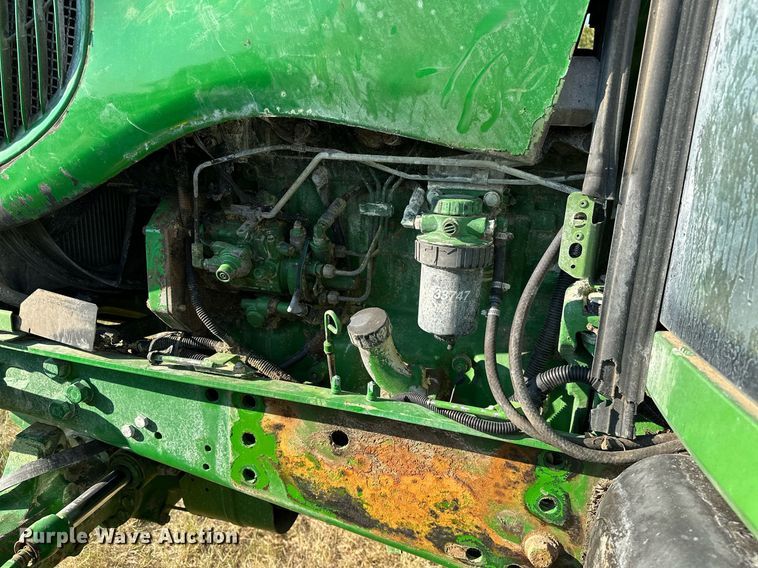 image for item OC9210 2003 John Deere 6420  MFWD tractor