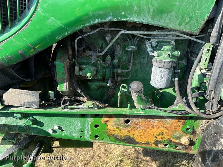 image for item OC9210 2003 John Deere 6420  MFWD tractor
