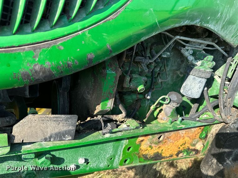image for item OC9210 2003 John Deere 6420  MFWD tractor
