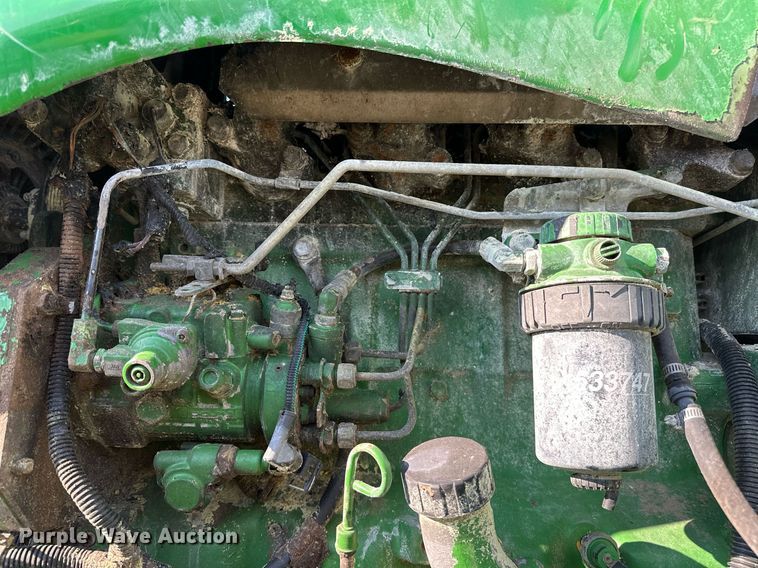 image for item OC9210 2003 John Deere 6420  MFWD tractor