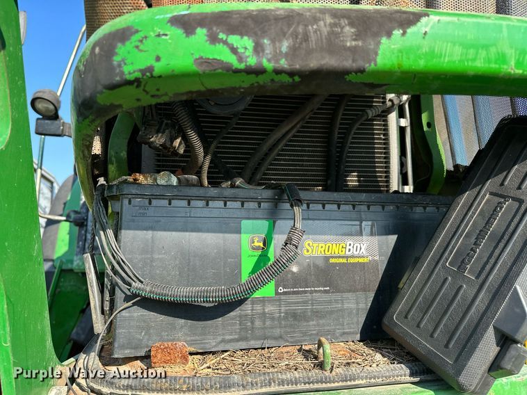 image for item OC9210 2003 John Deere 6420  MFWD tractor