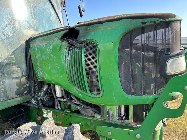 image for item OC9210 2003 John Deere 6420  MFWD tractor