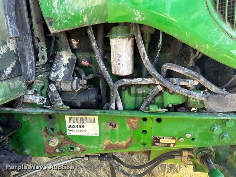 image for item OC9210 2003 John Deere 6420  MFWD tractor