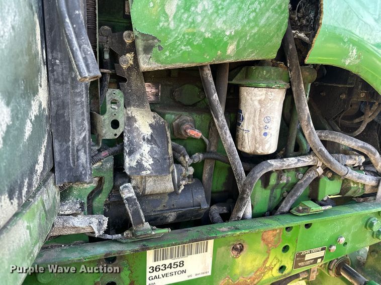 image for item OC9210 2003 John Deere 6420  MFWD tractor