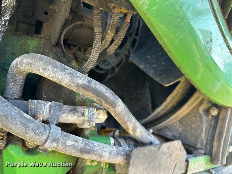 image for item OC9210 2003 John Deere 6420  MFWD tractor