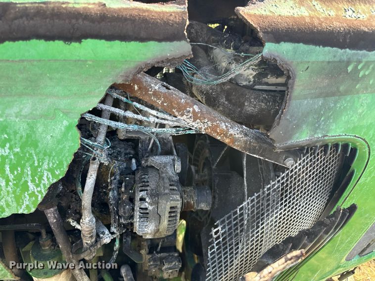 image for item OC9210 2003 John Deere 6420  MFWD tractor