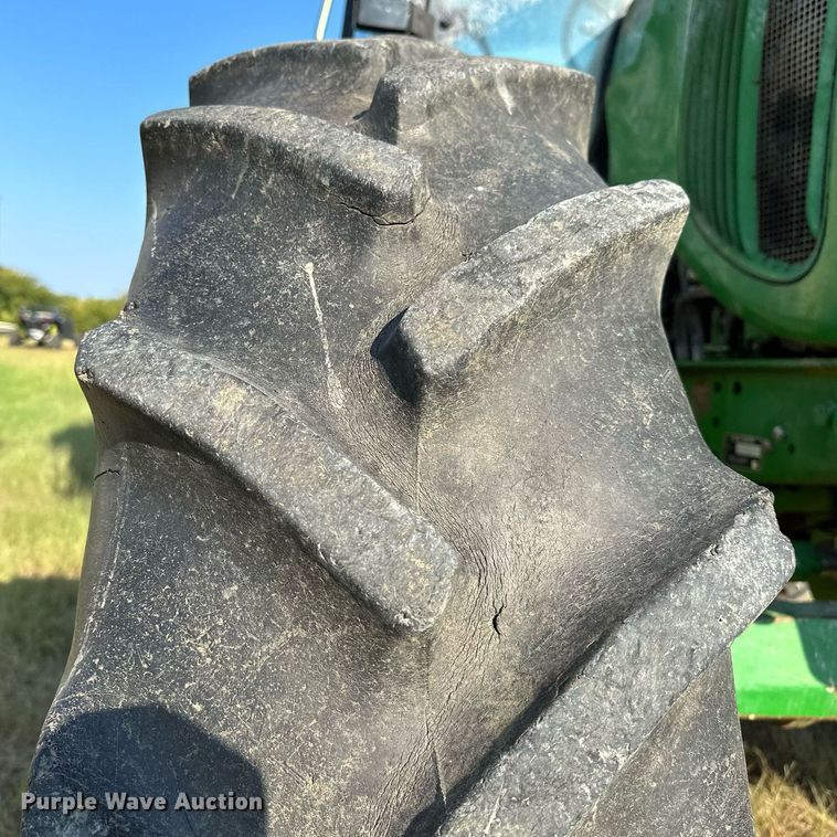 image for item OC9210 2003 John Deere 6420  MFWD tractor