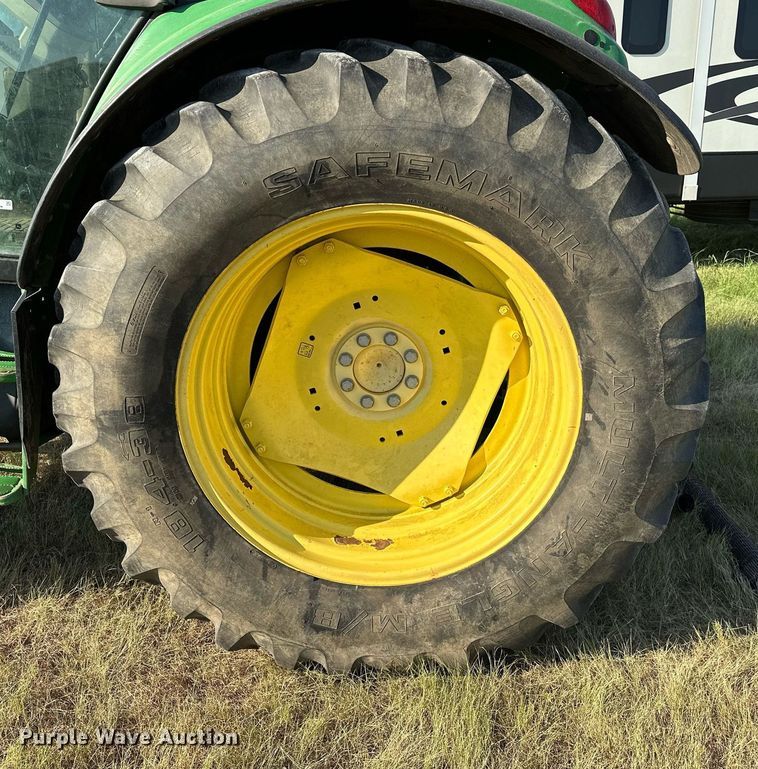 image for item OC9210 2003 John Deere 6420  MFWD tractor