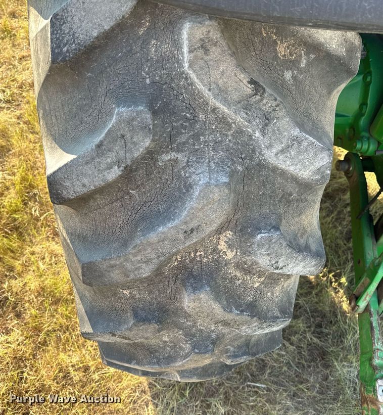 image for item OC9210 2003 John Deere 6420  MFWD tractor