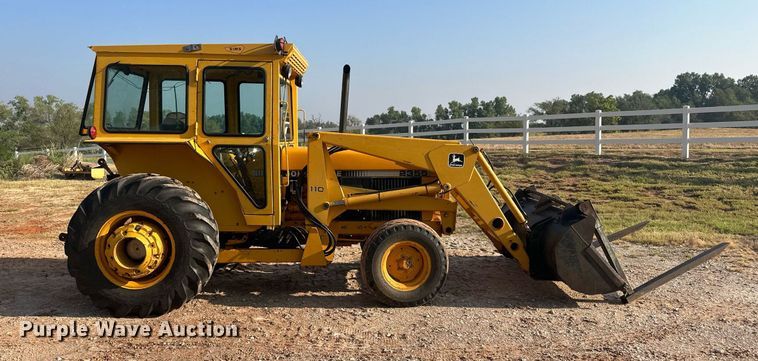 image for item OC9456 1990 John Deere 2355  tractor