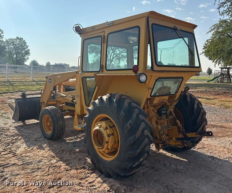 image for item OC9456 1990 John Deere 2355  tractor