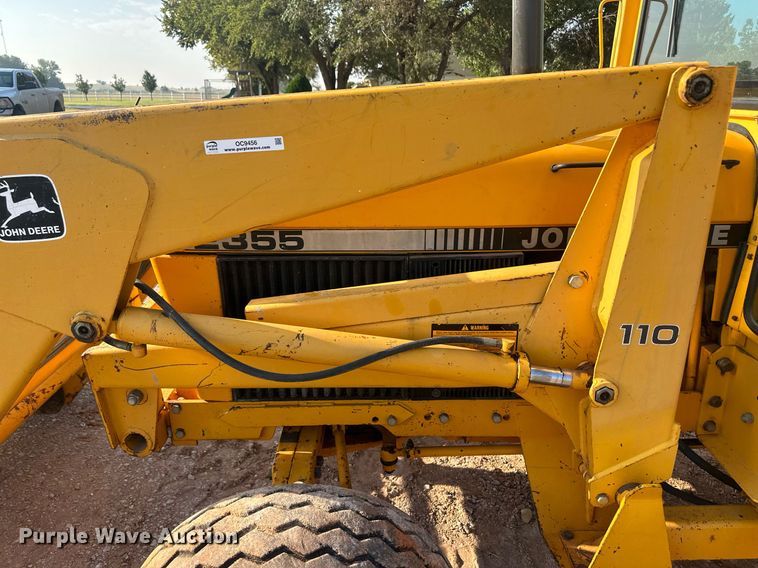 image for item OC9456 1990 John Deere 2355  tractor