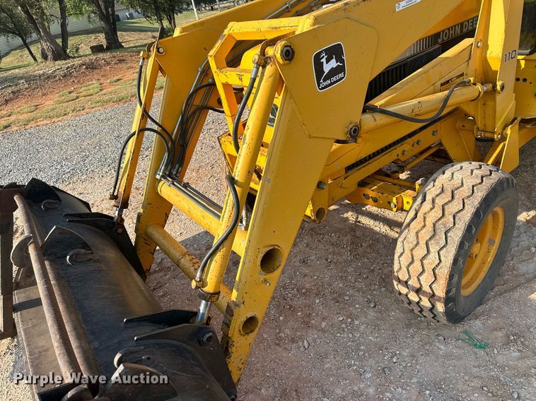 image for item OC9456 1990 John Deere 2355  tractor