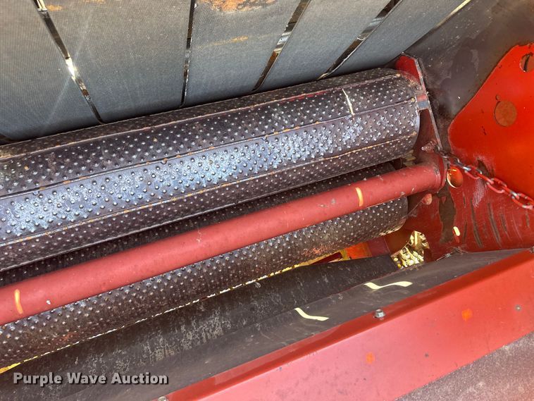 image for item OC9497 2007 New Holland BR780A  round baler