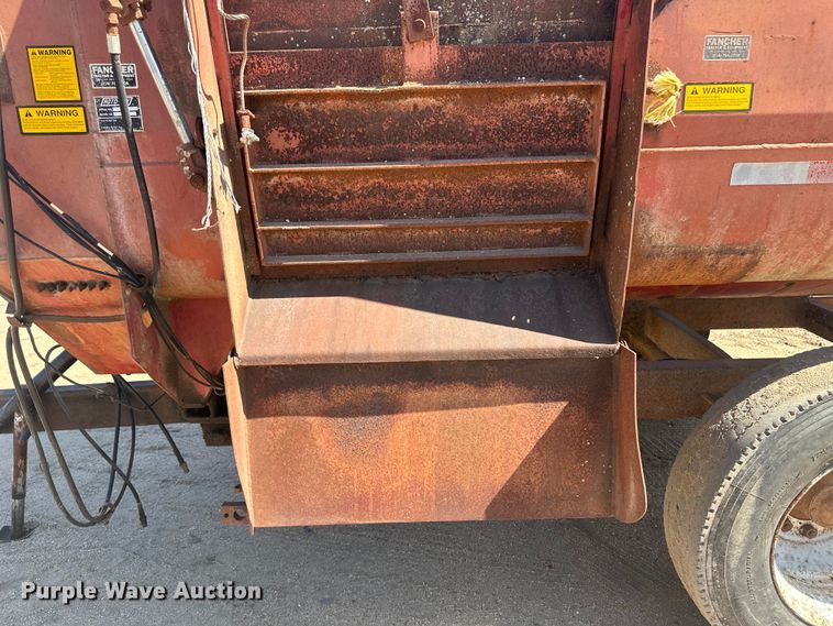 image for item OC9499 RotoMix 354-12  bale processor