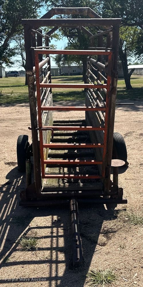 image for item OC9500 Livestock chute