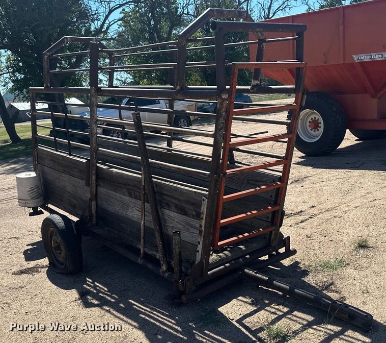 image for item OC9500 Livestock chute