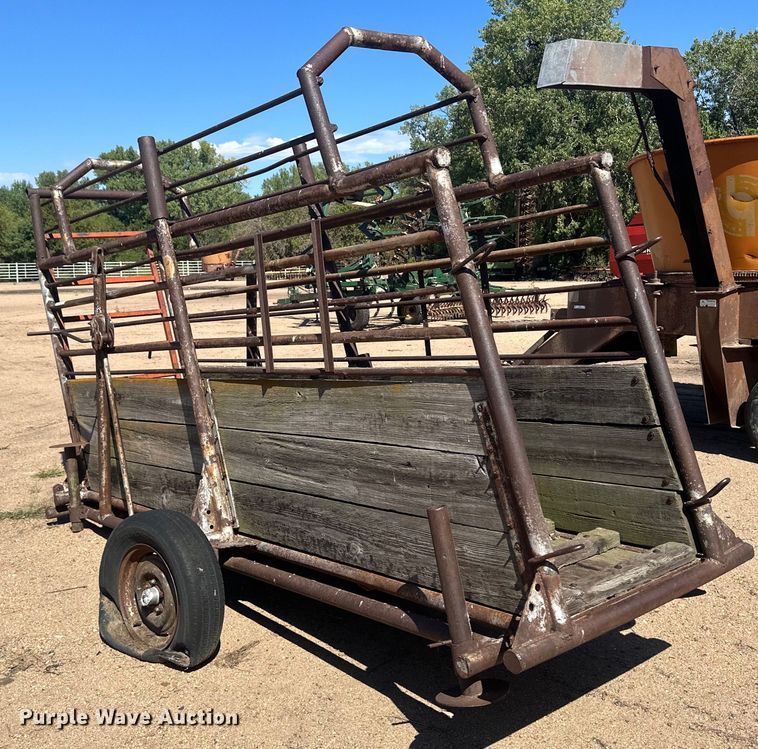 image for item OC9500 Livestock chute