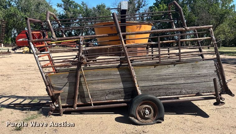 image for item OC9500 Livestock chute