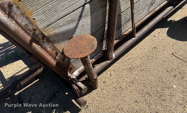 image for item OC9500 Livestock chute
