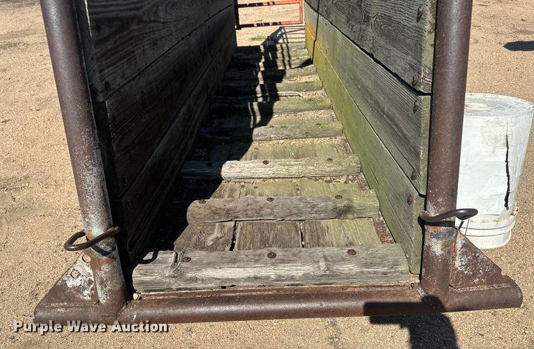 image for item OC9500 Livestock chute