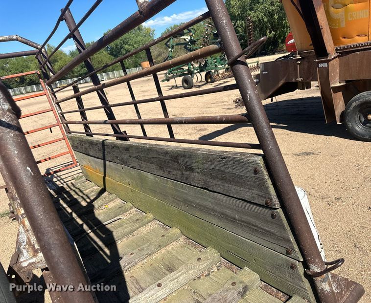 image for item OC9500 Livestock chute