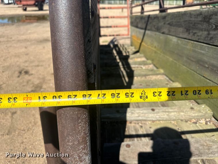 image for item OC9500 Livestock chute