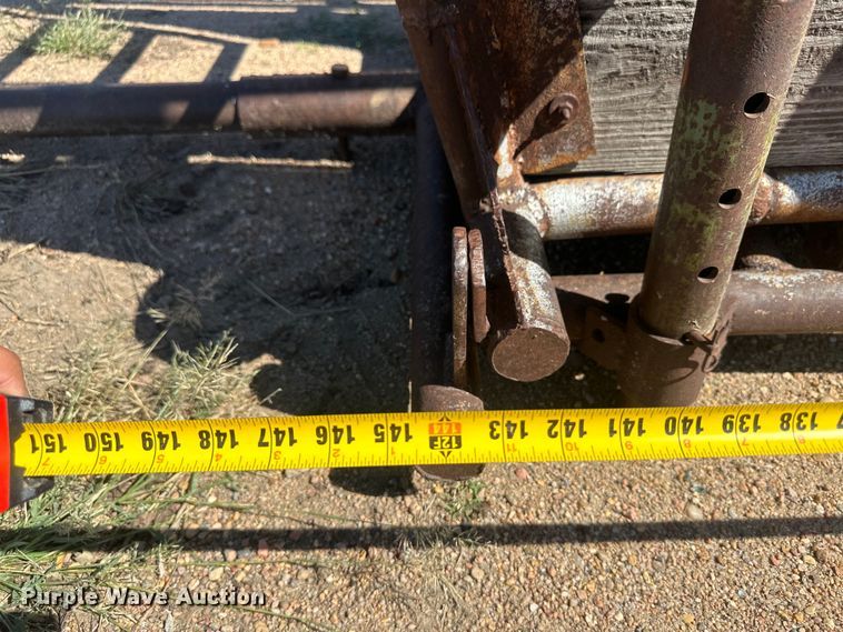 image for item OC9500 Livestock chute