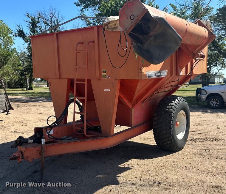 image for item OC9501 United Farm Tools  grain cart