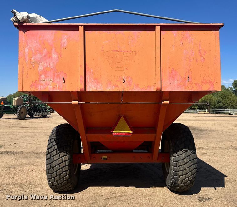 image for item OC9501 United Farm Tools  grain cart