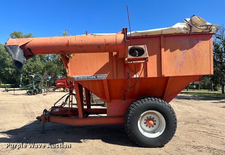 image for item OC9501 United Farm Tools  grain cart