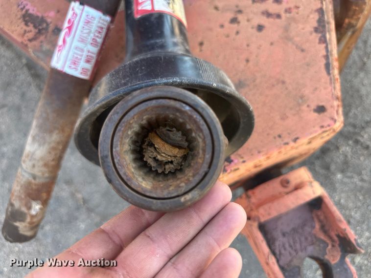 image for item OC9501 United Farm Tools  grain cart