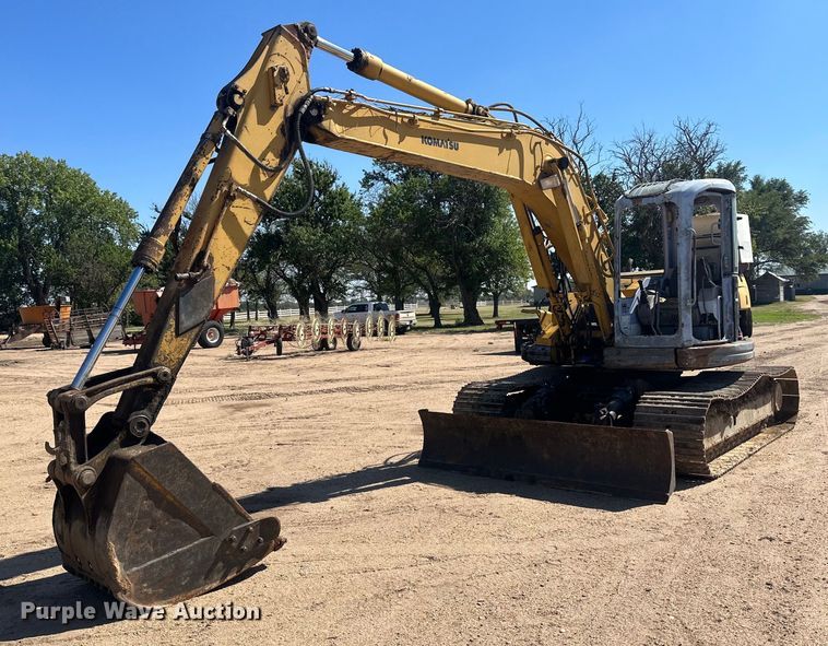 image for item OC9502 Komatsu PC128UU  excavator