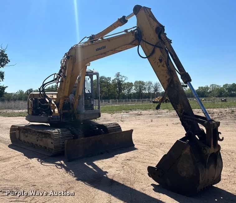 image for item OC9502 Komatsu PC128UU  excavator