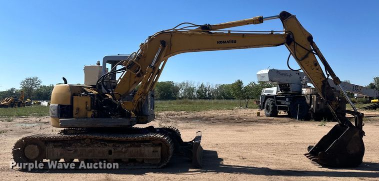 image for item OC9502 Komatsu PC128UU  excavator