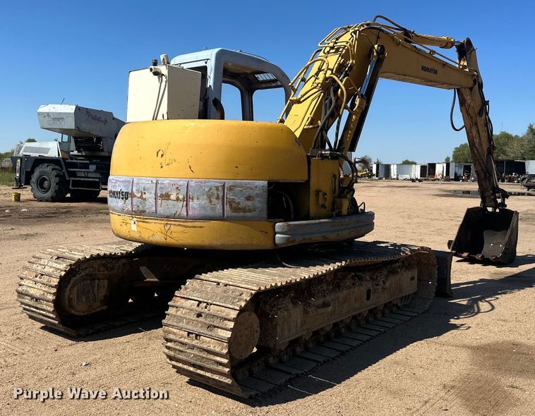 image for item OC9502 Komatsu PC128UU  excavator