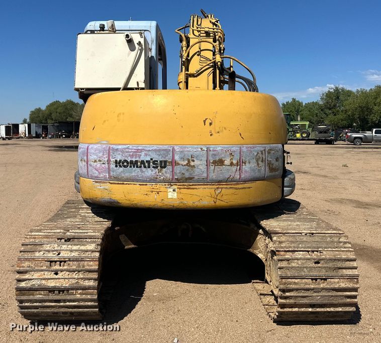 image for item OC9502 Komatsu PC128UU  excavator