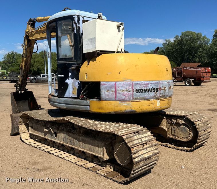 image for item OC9502 Komatsu PC128UU  excavator