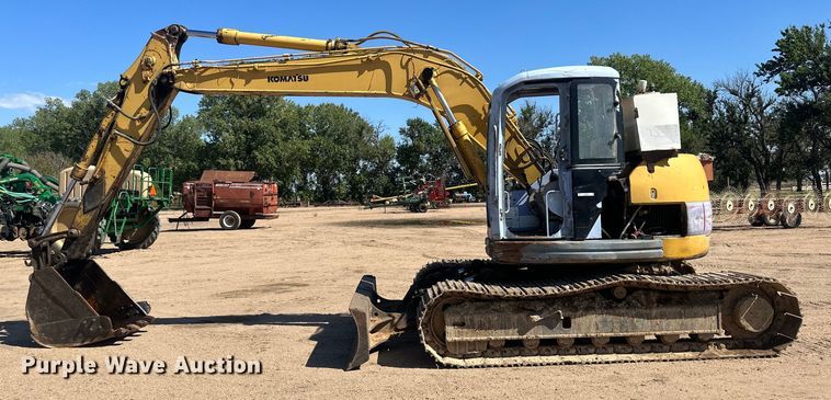 image for item OC9502 Komatsu PC128UU  excavator