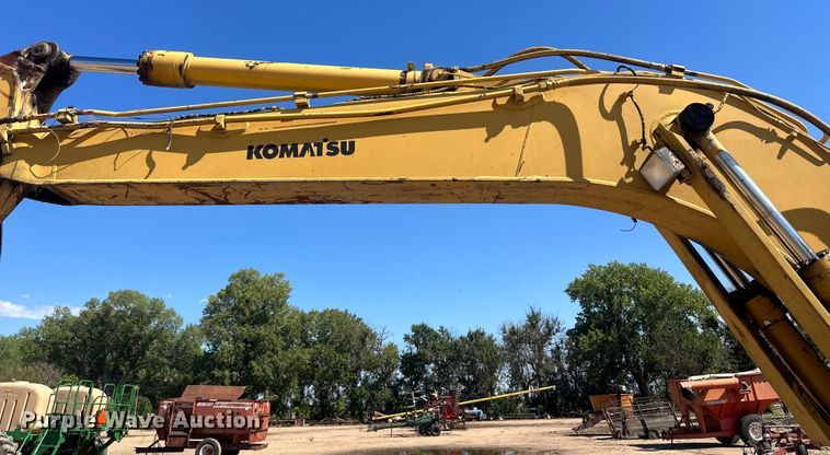 image for item OC9502 Komatsu PC128UU  excavator