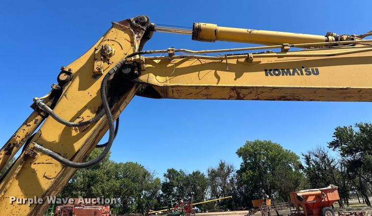image for item OC9502 Komatsu PC128UU  excavator
