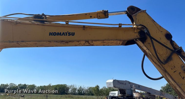 image for item OC9502 Komatsu PC128UU  excavator